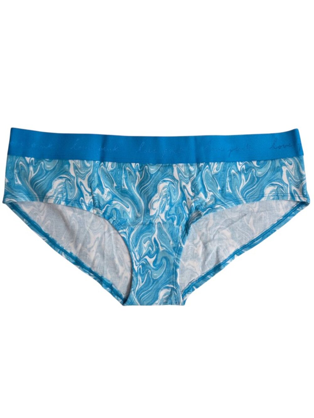 PINK VS Rare Retired Bright Blue Marine Marble Hipster 36013779 QJE